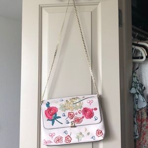 Topshop Floral Purse - Like new!
